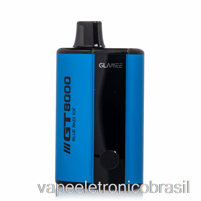 Vape Vaporesso Glamee Gt8000 Descartável Azul Razz Ice